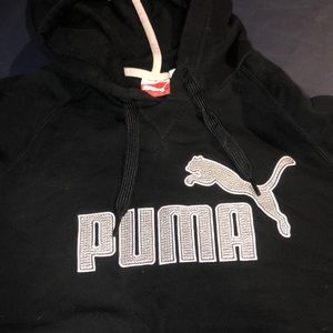 Puma hooded sweatshirt